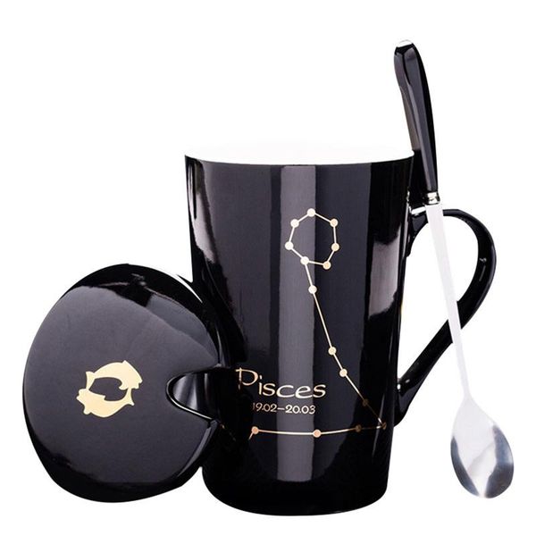 mugs ly contellation ceramic mug with lid spoon coffee cup 12 astrological signs black unique gift va88
mugs ly contellation ceramic mug with lid spoon coffee cup 12 astrological signs black unique gift va88
