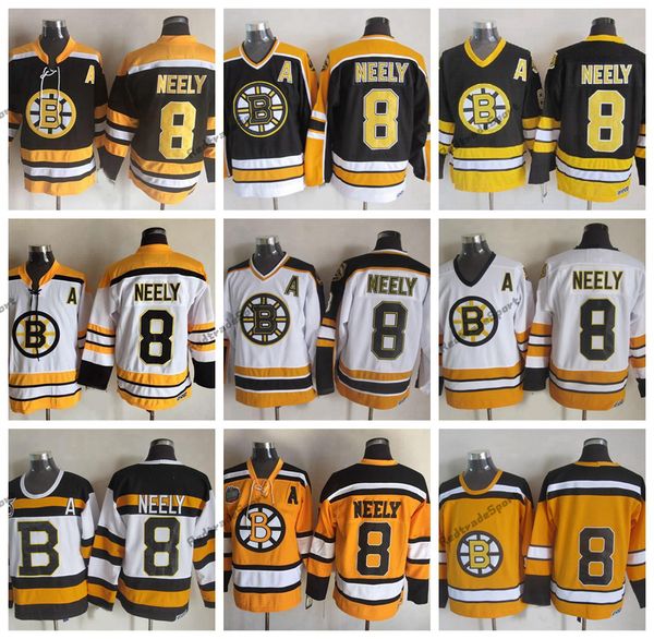 vintage 1992 boston bruins 8 cam neely hockey jerseys winter classic yellow black stitched jersey a patch mens m-xxxl, Black;red
vintage 1992 boston bruins 8 cam neely hockey jerseys winter classic yellow black stitched jersey a patch mens m-xxxl, Black;red