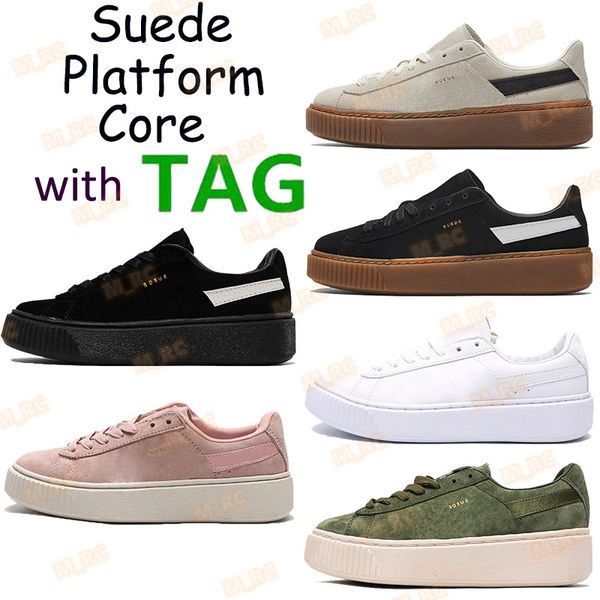 classic suede platform core men running shoes wheat beige black gum triple white leather olive particle pink pale grey women sport sneakers
classic suede platform core men running shoes wheat beige black gum triple white leather olive particle pink pale grey women sport sneakers