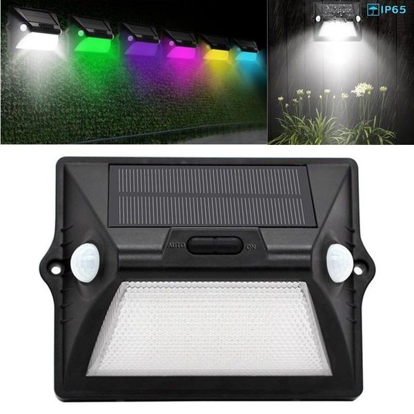 solar lamps dual motion sensor led lights with 12 rgbw leds for garden light waterproof outdoor yard garage porch wall lamp
solar lamps dual motion sensor led lights with 12 rgbw leds for garden light waterproof outdoor yard garage porch wall lamp