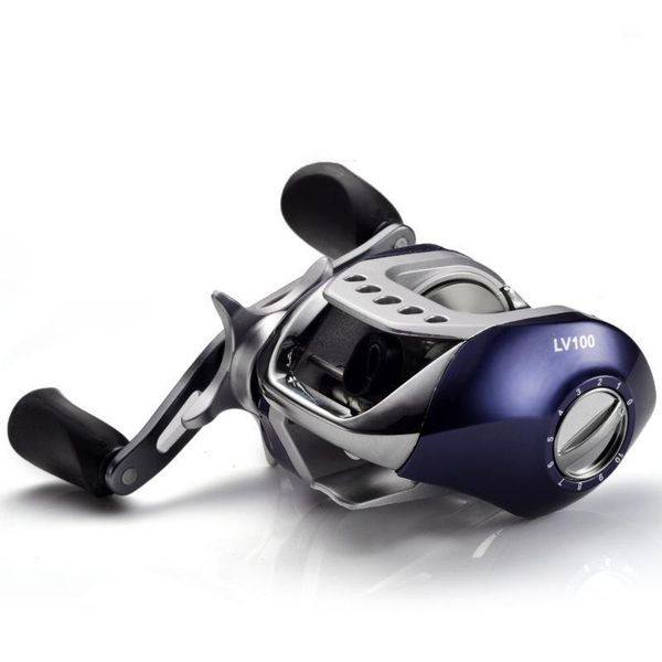 baitcasting reels good quality saltwater fishing metal lure reel 100 bait casting baitcast ratio 6.3:1 brake force bearing 10+1b
baitcasting reels good quality saltwater fishing metal lure reel 100 bait casting baitcast ratio 6.3:1 brake force bearing 10+1b