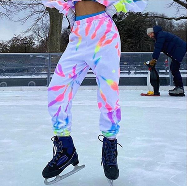 women's pants & capris elastic high-waisted colorful tie-dye print slacks for feet, Black;white
women's pants & capris elastic high-waisted colorful tie-dye print slacks for feet, Black;white