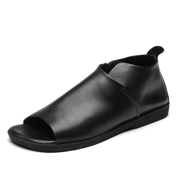 sandals 2021 luxury women genuine leather summer slip on flat gladiator handmade retro open toe platform shoes, Black
sandals 2021 luxury women genuine leather summer slip on flat gladiator handmade retro open toe platform shoes, Black