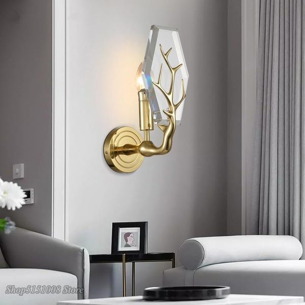 wall lamp nordic antlers crystal light modern living room led bedroom bedside bathroom mirror headlight art decor lighting
wall lamp nordic antlers crystal light modern living room led bedroom bedside bathroom mirror headlight art decor lighting