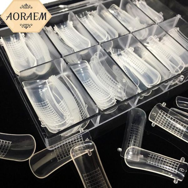 false nails aoraem full cover nail mold fake tips sheets 100pcs with box transparent finger polish extension molds dual form, Red;gold
false nails aoraem full cover nail mold fake tips sheets 100pcs with box transparent finger polish extension molds dual form, Red;gold