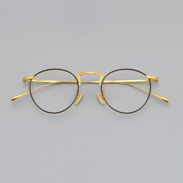 fashion sunglasses frames 6g titanium eyeglasses frame men women gold glasses man optic prescription spectacles vintage nerd eyewear, Black
fashion sunglasses frames 6g titanium eyeglasses frame men women gold glasses man optic prescription spectacles vintage nerd eyewear, Black