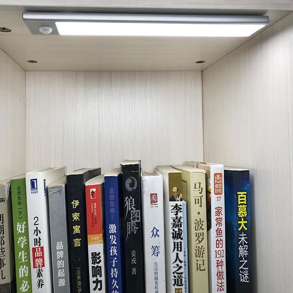12/23/40cm led closet night light motion sensor under cabinet lights usb rechargable wall lamps for kitchen wardrobe lighting
12/23/40cm led closet night light motion sensor under cabinet lights usb rechargable wall lamps for kitchen wardrobe lighting