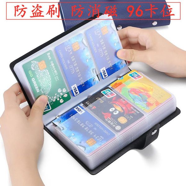 card holders holder men's women's multi-card position business designer phone leather, Brown;gray
card holders holder men's women's multi-card position business designer phone leather, Brown;gray