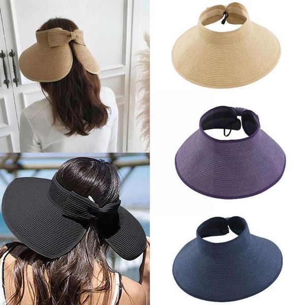 wide brim hats empty hat summer folding too along the sun wholesale beach visor trend straw w5f5, Blue;gray
wide brim hats empty hat summer folding too along the sun wholesale beach visor trend straw w5f5, Blue;gray