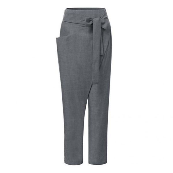 women's pants & capris stylish trousers solid color belt streetwear irregular pockets, Black;white
women's pants & capris stylish trousers solid color belt streetwear irregular pockets, Black;white