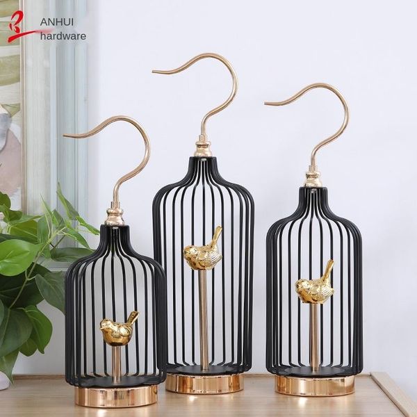 decorative objects & figurines nordic birdcage home ornaments american model room metal for creative living porch study decorations
decorative objects & figurines nordic birdcage home ornaments american model room metal for creative living porch study decorations
