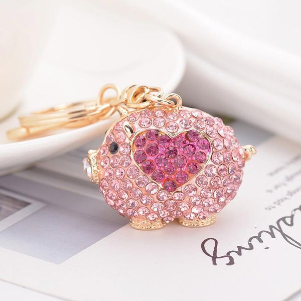 keychains crystal pig keychain full rhinestone key ring holders for women bag joker pendant accessories cute animal car chain, Silver
keychains crystal pig keychain full rhinestone key ring holders for women bag joker pendant accessories cute animal car chain, Silver