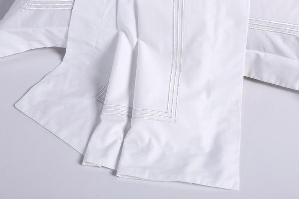 pillow case 48 100% egypt cotton embroidery 5 stars el pillowcases cover white grey blue coffee green one pair/ 2 pcs
pillow case 48 100% egypt cotton embroidery 5 stars el pillowcases cover white grey blue coffee green one pair/ 2 pcs