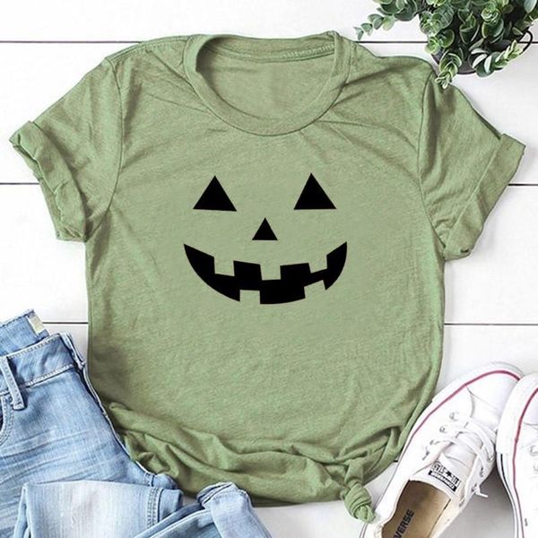 women's t-shirt 100% cotton t shirt funny pumpkin grimace print women short sleeve o neck loose tshirt 2021 summer causal tee, White
women's t-shirt 100% cotton t shirt funny pumpkin grimace print women short sleeve o neck loose tshirt 2021 summer causal tee, White