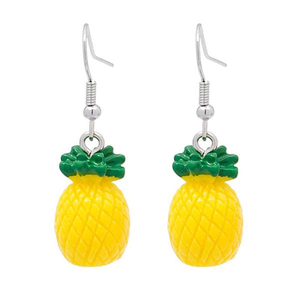 dangle & chandelier 1 pair personality ear pendants pineapple styled earrings funny fruit earbobs, Silver
dangle & chandelier 1 pair personality ear pendants pineapple styled earrings funny fruit earbobs, Silver