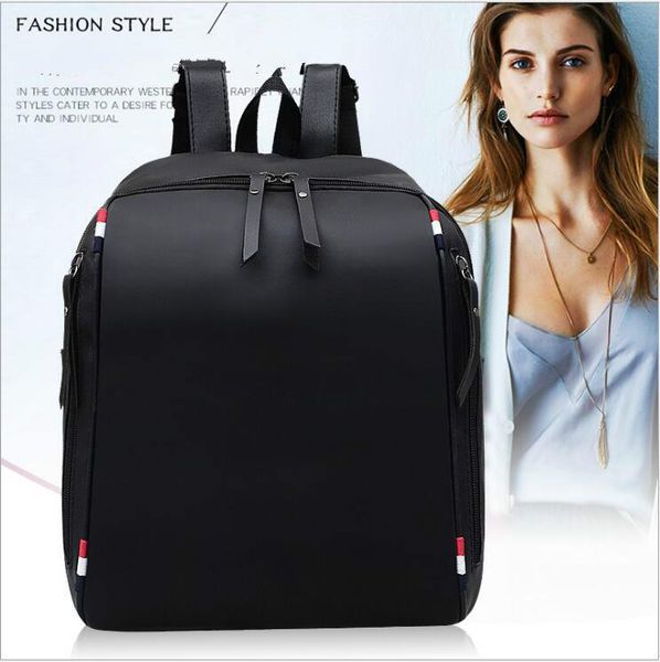 backpack preppy style bag women pu leather casual school bags for teenagers girls handle backpacks fashion.
backpack preppy style bag women pu leather casual school bags for teenagers girls handle backpacks fashion.