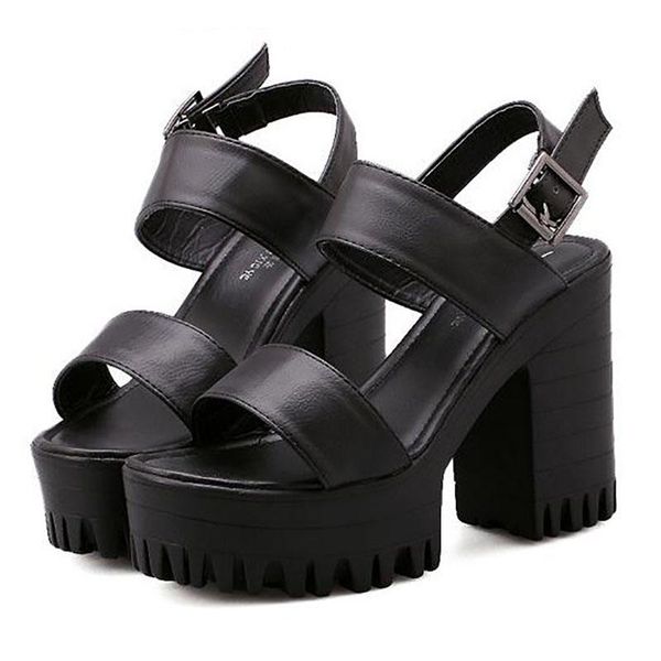 women's sandals for women and ladies platfrom thick heel shoes classic high cool -668-6, Black
women's sandals for women and ladies platfrom thick heel shoes classic high cool -668-6, Black