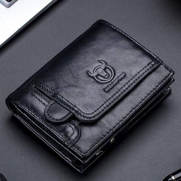 wallets bullcaptain genuine cowhide men wallet short coin purse small vintage brand designer clutch, Red;black
wallets bullcaptain genuine cowhide men wallet short coin purse small vintage brand designer clutch, Red;black
