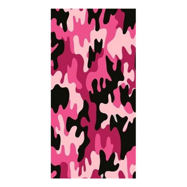 towel pink black camo pattern beach lightweight camouflage fabric camp spa swimming hair head dry 35x75 70x140cm
towel pink black camo pattern beach lightweight camouflage fabric camp spa swimming hair head dry 35x75 70x140cm