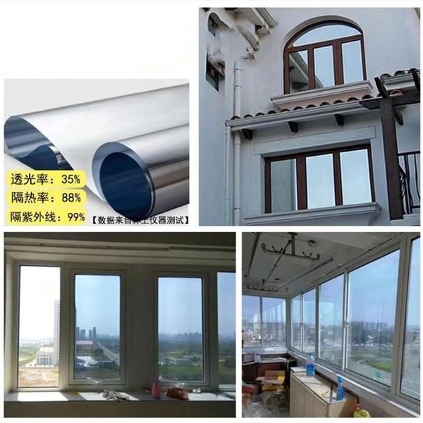window stickers one way mirror film privacy self adhesive residential diy heat control glare anti uv tint for office
window stickers one way mirror film privacy self adhesive residential diy heat control glare anti uv tint for office