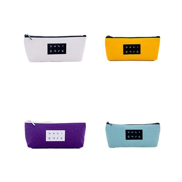 2pcs minimalist pen bag canvas pencil case inverted trapezoidal shape box stationery holder white bags
2pcs minimalist pen bag canvas pencil case inverted trapezoidal shape box stationery holder white bags