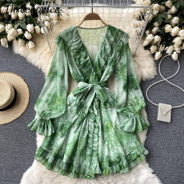 casual dresses elegant dress for women spring/autumn holiday lantern sleeve chiffon vintage female collect waist hit color vestidos, Black;gray
casual dresses elegant dress for women spring/autumn holiday lantern sleeve chiffon vintage female collect waist hit color vestidos, Black;gray