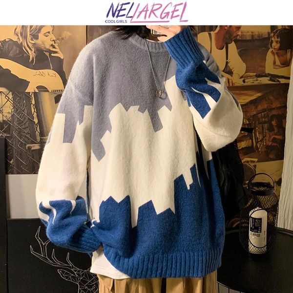 women's sweaters nellargel women patchwork winter vintage 2021 female japanese streetwear y2k pullovers girl korean fashion warm sweate, White;black
women's sweaters nellargel women patchwork winter vintage 2021 female japanese streetwear y2k pullovers girl korean fashion warm sweate, White;black