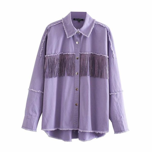 women's jackets women street fashion vintage rivet tassel jacket turn down collar long sleeved black female mujer chaqueta, Black;brown
women's jackets women street fashion vintage rivet tassel jacket turn down collar long sleeved black female mujer chaqueta, Black;brown