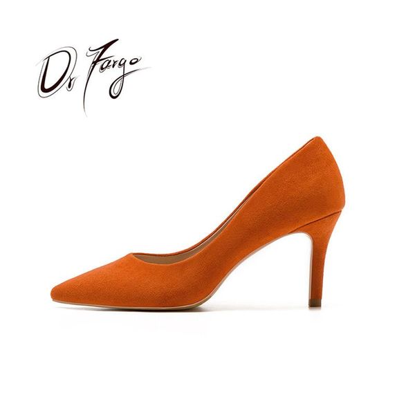 dress shoes drfargo spring summer women 5cm&7cm thin high heel flock leather office lady career working pumps soft sole size 34, Black
dress shoes drfargo spring summer women 5cm&7cm thin high heel flock leather office lady career working pumps soft sole size 34, Black
