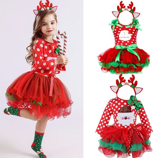 classic polka dotted christmas baby girl dress santa claus xmas party princess elegant gown year holiday costume baby girl clothes, Red;yellow
classic polka dotted christmas baby girl dress santa claus xmas party princess elegant gown year holiday costume baby girl clothes, Red;yellow