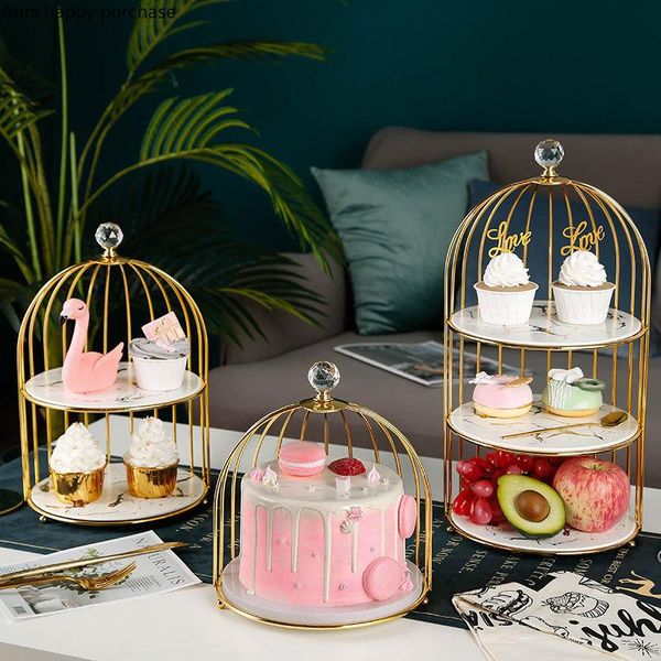 other bakeware birdcage iron art ceramic cake stand dessert table decoration display multi-tier tray afternoon tea snack rack
other bakeware birdcage iron art ceramic cake stand dessert table decoration display multi-tier tray afternoon tea snack rack