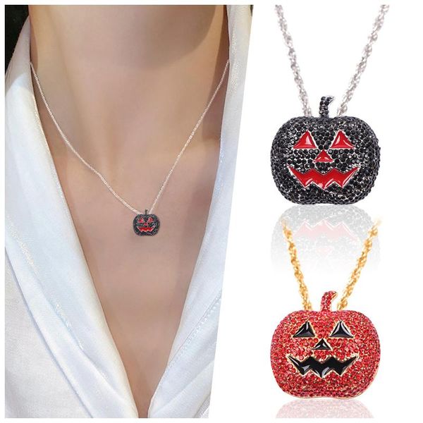 pendant necklaces 2021 s creative alloy inlaid zircon brand necklace european and americanpendant diy halloween pumpkin hip hop, Silver
pendant necklaces 2021 s creative alloy inlaid zircon brand necklace european and americanpendant diy halloween pumpkin hip hop, Silver