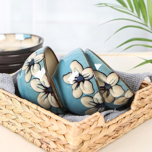 dishes & plates sorghum ceramic seven-mile fragrant tableware set korean hand-painted bowl soup dish fish plate household
dishes & plates sorghum ceramic seven-mile fragrant tableware set korean hand-painted bowl soup dish fish plate household