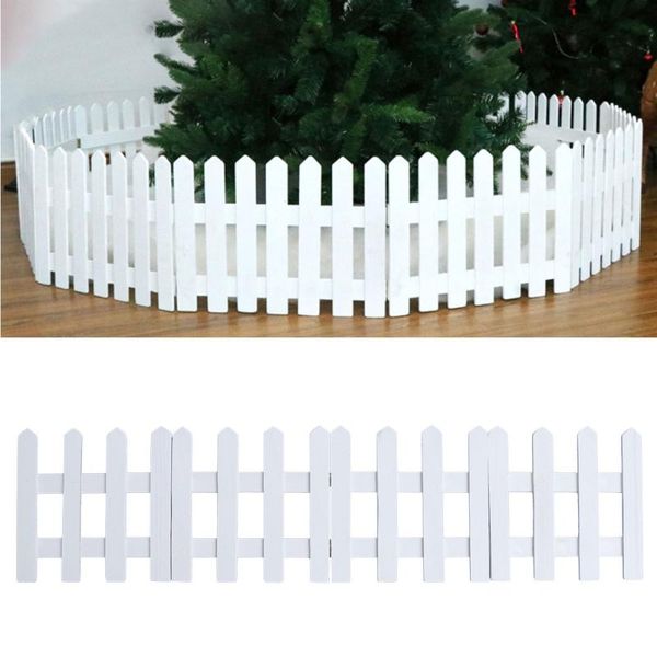 christmas decorations 1.2m decoractive wooden picket fence miniature home garden xmas tree wedding party decoration (white)
christmas decorations 1.2m decoractive wooden picket fence miniature home garden xmas tree wedding party decoration (white)