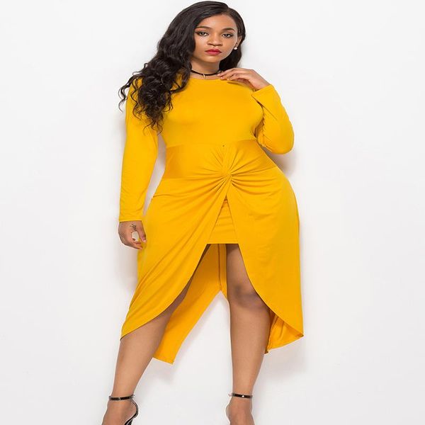 plus size dresses wohuadi autumn winter obese lady bodycon dress women's clothing dovetail folds female streetwear l-xxxl, Black
plus size dresses wohuadi autumn winter obese lady bodycon dress women's clothing dovetail folds female streetwear l-xxxl, Black