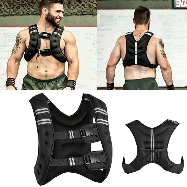 accessories adjustable loading weighted vest 10kg boxing training gym workout fitness running sling waistcoat sand clothing
accessories adjustable loading weighted vest 10kg boxing training gym workout fitness running sling waistcoat sand clothing