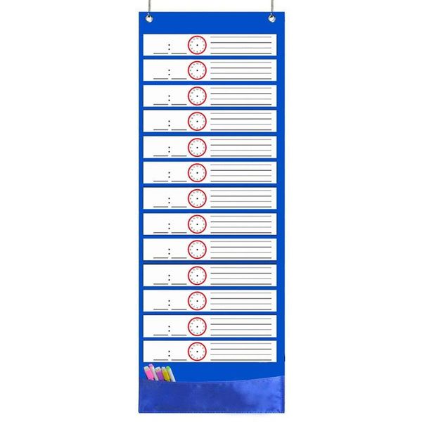 storage boxes & bins children schedule hanging bag 12 pocket transparency class classroom student time hangings organizers
storage boxes & bins children schedule hanging bag 12 pocket transparency class classroom student time hangings organizers