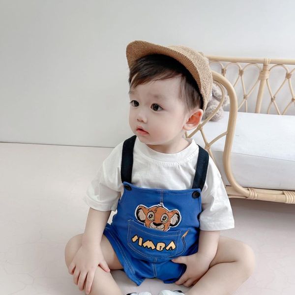 shorts tiger summer overalls for boys and girls fashion infants babies 2 colors kawaii born babe clothes, Black
shorts tiger summer overalls for boys and girls fashion infants babies 2 colors kawaii born babe clothes, Black
