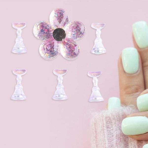 nails acrylic manicure training practice stand false nail holder flower shape display for female uv gel polish tool tips art kits
nails acrylic manicure training practice stand false nail holder flower shape display for female uv gel polish tool tips art kits