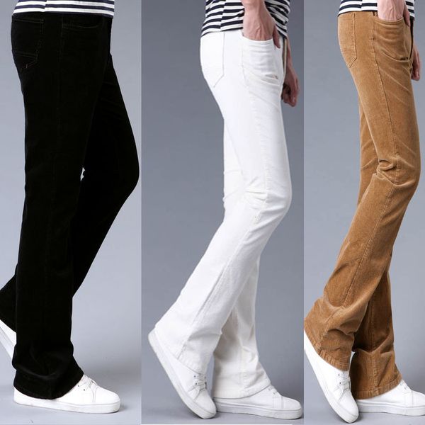 pantpantalones informales micro acampanados para hombre, de pana ajustadas coreanas, i, Black
pantpantalones informales micro acampanados para hombre, de pana ajustadas coreanas, i, Black