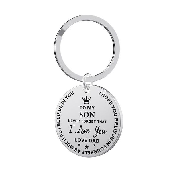 keychains stainless steel keychain pendant wholesale you can customize the text and images, christmas gifts, valentine gifts, Silver
keychains stainless steel keychain pendant wholesale you can customize the text and images, christmas gifts, valentine gifts, Silver