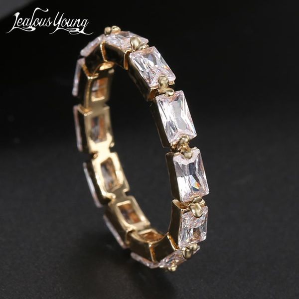 cluster rings square shape zircon ring for women wedding trendy jewelry dazzling cz stone large modern anillos, Golden;silver
cluster rings square shape zircon ring for women wedding trendy jewelry dazzling cz stone large modern anillos, Golden;silver