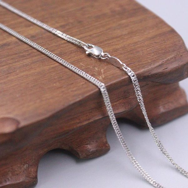 chains real platinum 950 necklace women's cable chain female 1.8mm curb 18inch neckalce jewellery gift, Silver
chains real platinum 950 necklace women's cable chain female 1.8mm curb 18inch neckalce jewellery gift, Silver