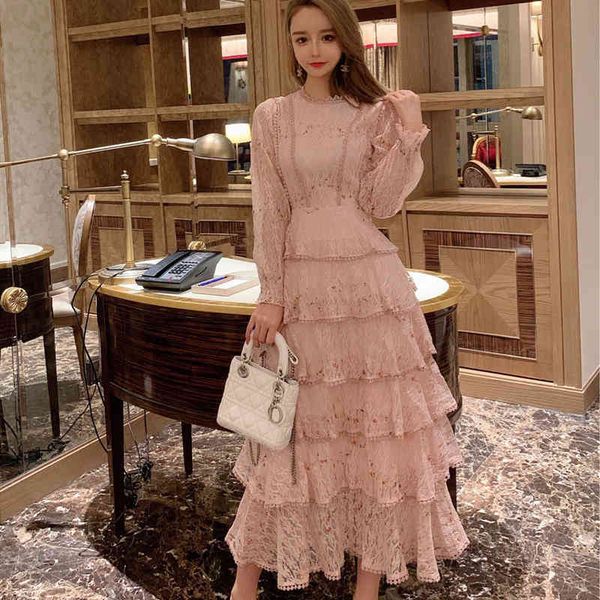 female ribbon embroidered pink feminine elegant autumn sleeve long quality sweet princess dress cake 97zm, Black;gray
female ribbon embroidered pink feminine elegant autumn sleeve long quality sweet princess dress cake 97zm, Black;gray