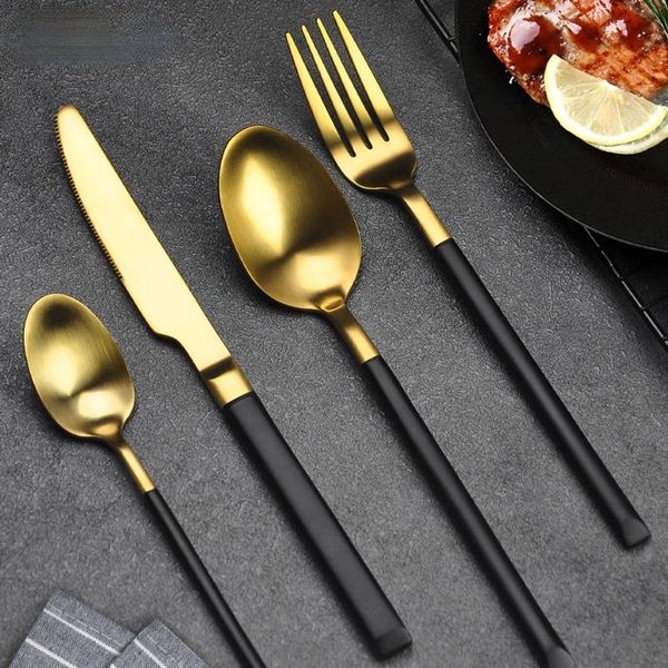 european style luxury cutlery set stainless steel cookware kitchen gadget sets accessories vaisselle cuisine dining ec50cj dinnerware
european style luxury cutlery set stainless steel cookware kitchen gadget sets accessories vaisselle cuisine dining ec50cj dinnerware