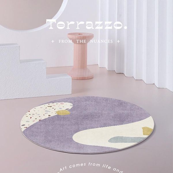 carpets arrival modern light luxury round carpet living room sofa dressing chair foot pad bedroom bedside blanket
carpets arrival modern light luxury round carpet living room sofa dressing chair foot pad bedroom bedside blanket