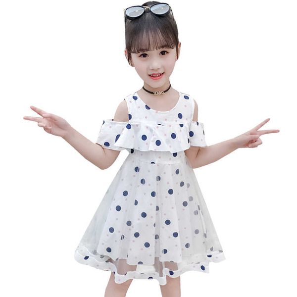 summer dress girl dot pattern for mesh children party es teenage clothes 210528, Red;yellow
summer dress girl dot pattern for mesh children party es teenage clothes 210528, Red;yellow