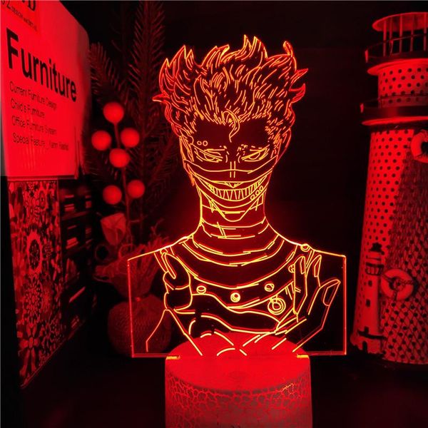 night lights black clover zora ideale figure 3d light anime led table lamp multi color changing lampara home decor rgb manga thing
night lights black clover zora ideale figure 3d light anime led table lamp multi color changing lampara home decor rgb manga thing