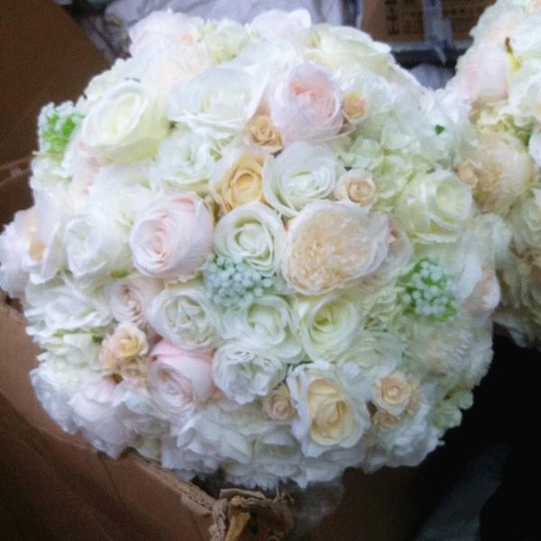 wedding table centerpiece artificial flower ball decorative flowers & wreaths
wedding table centerpiece artificial flower ball decorative flowers & wreaths