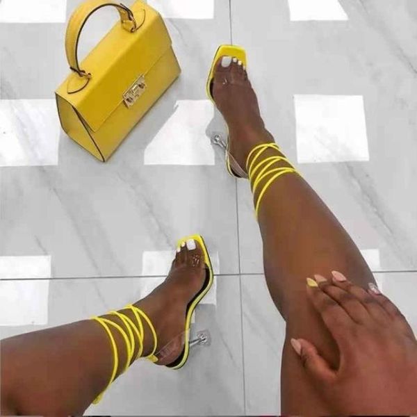 sandals high heels women's cross strap 2021 fashion transparent open toe thin bottom comfortable party, Black
sandals high heels women's cross strap 2021 fashion transparent open toe thin bottom comfortable party, Black